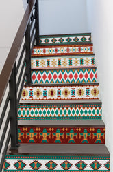 Colorful Decorative Stair Riser